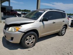 Salvage cars for sale from Copart West Palm Beach, FL: 2009 Toyota Rav4