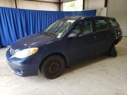 Salvage cars for sale from Copart Hurricane, WV: 2007 Toyota Corolla Matrix XR
