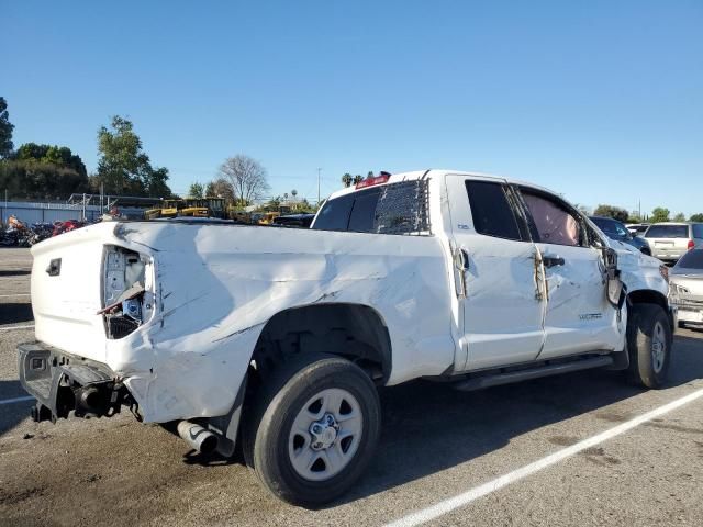 2021 Toyota Tundra Double Cab SR/SR5