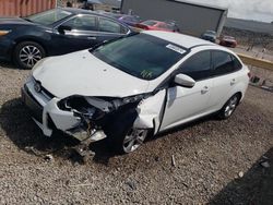 Salvage cars for sale at Hueytown, AL auction: 2014 Ford Focus SE