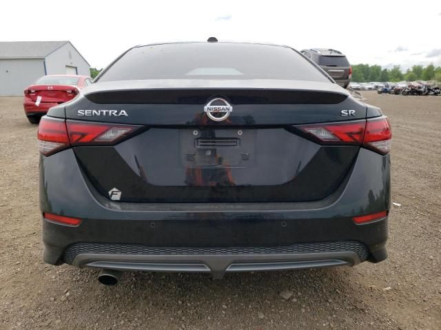 2020 Nissan Sentra SR