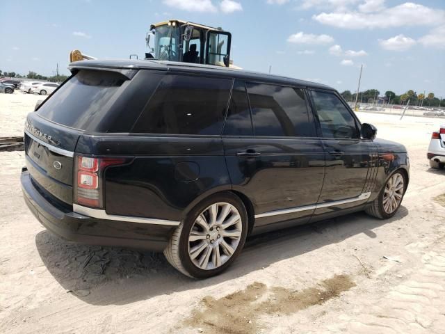 2016 Land Rover Range Rover Supercharged