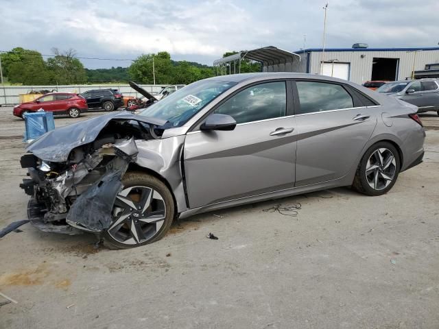 2021 Hyundai Elantra Limited