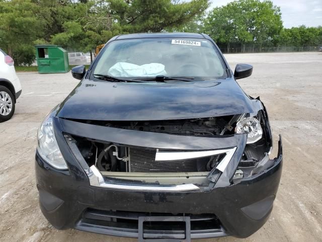 2019 Nissan Versa S