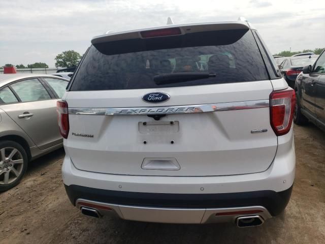 2016 Ford Explorer Platinum