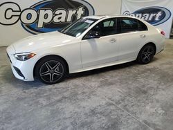 Salvage cars for sale from Copart Lebanon, TN: 2023 Mercedes-Benz C300