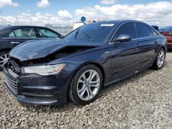 Vehiculos salvage en venta de Copart Cahokia Heights, IL: 2017 Audi A6 Premium Plus