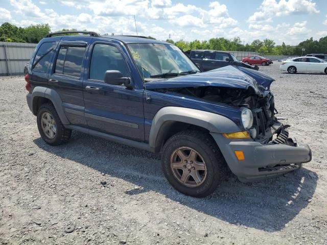 2007 Jeep Liberty Sport