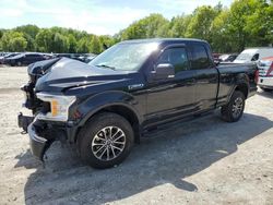 Salvage SUVs for sale at auction: 2018 Ford F150 Super Cab