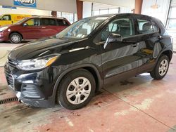 Salvage cars for sale at Angola, NY auction: 2017 Chevrolet Trax LS
