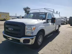 Salvage cars for sale from Copart Sacramento, CA: 2015 Ford F250 Super Duty