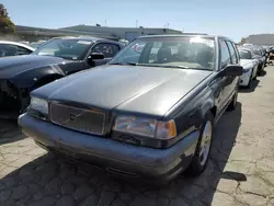Salvage cars for sale at Martinez, CA auction: 1996 Volvo 850