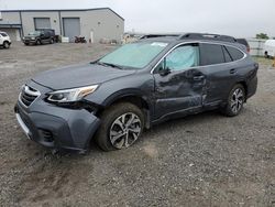 Salvage cars for sale from Copart Earlington, KY: 2020 Subaru Outback Limited