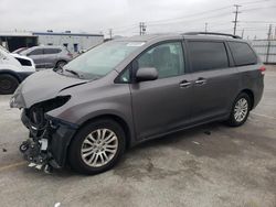 Salvage Cars with No Bids Yet For Sale at auction: 2014 Toyota Sienna XLE