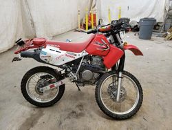 Salvage motorcycles for sale at Madisonville, TN auction: 2013 Honda XR650 L
