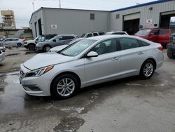 Salvage cars for sale from Copart New Orleans, LA: 2015 Hyundai Sonata SE