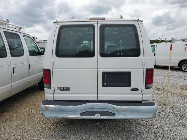 2001 Ford Econoline E350 Super Duty Van