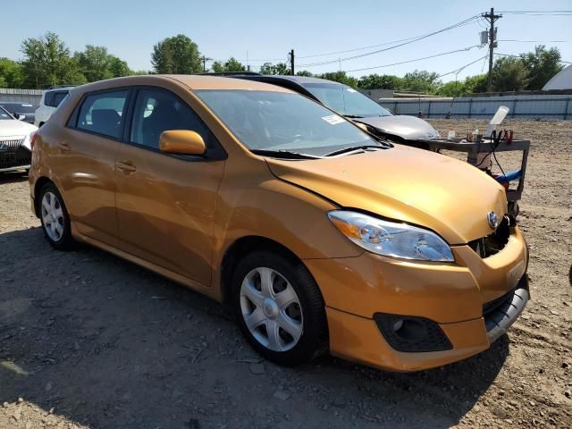 2009 Toyota Corolla Matrix S