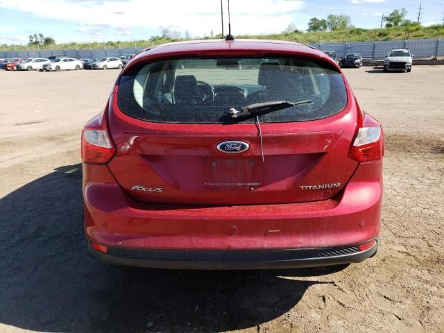 2012 Ford Focus Titanium