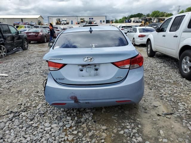 2011 Hyundai Elantra GLS