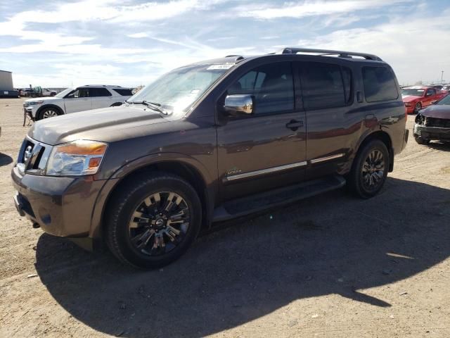 2015 Nissan Armada Platinum