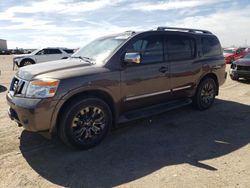 Nissan salvage cars for sale: 2015 Nissan Armada Platinum