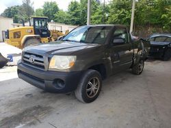 Salvage cars for sale from Copart Hueytown, AL: 2010 Toyota Tacoma