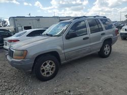 Salvage cars for sale from Copart Riverview, FL: 2000 Jeep Grand Cherokee Laredo