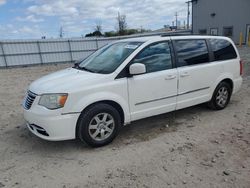 Salvage cars for sale from Copart Appleton, WI: 2012 Chrysler Town & Country Touring