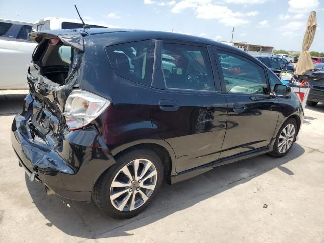 2013 Honda FIT Sport