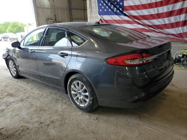 2017 Ford Fusion S