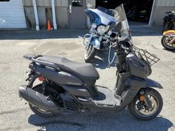 Salvage cars for sale from Copart Exeter, RI: 2022 Yamaha YW125