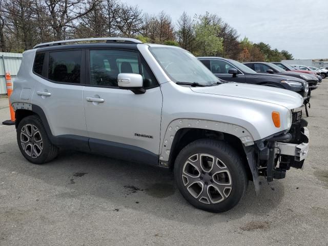 2015 Jeep Renegade Limited