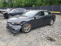 Salvage cars for sale at Waldorf, MD auction: 2016 Chevrolet Malibu LT