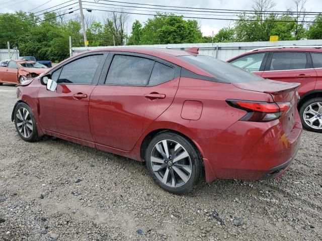 2020 Nissan Versa SR