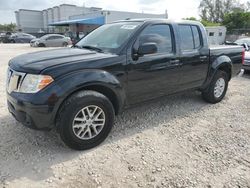 Salvage cars for sale at Opa Locka, FL auction: 2016 Nissan Frontier S
