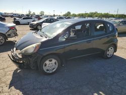 Salvage cars for sale from Copart Indianapolis, IN: 2013 Honda FIT