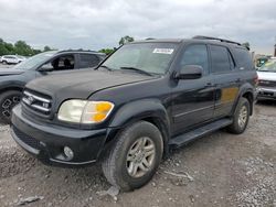 Salvage cars for sale from Copart Hueytown, AL: 2003 Toyota Sequoia Limited