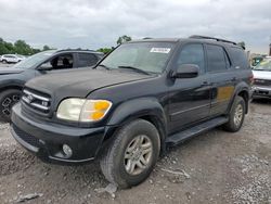 Toyota Sequoia salvage cars for sale: 2003 Toyota Sequoia Limited