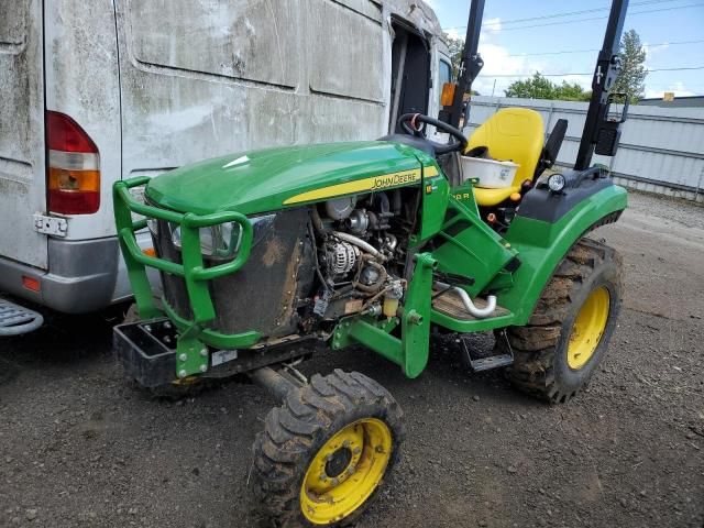 2020 John Deere 2038R