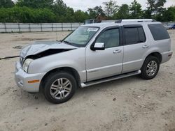 Mercury salvage cars for sale: 2009 Mercury Mountaineer Premier