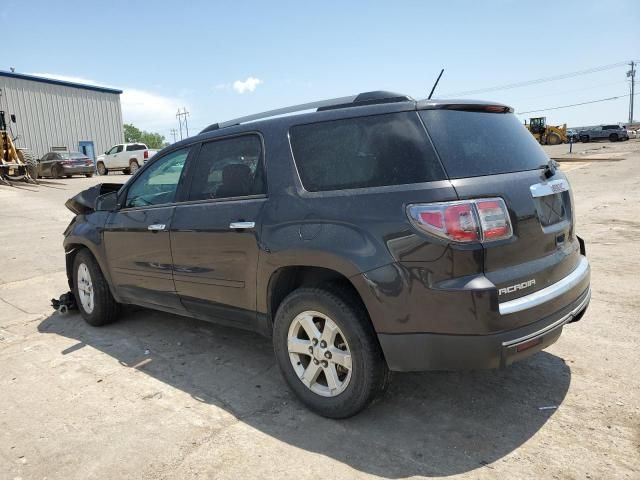 2014 GMC Acadia SLE