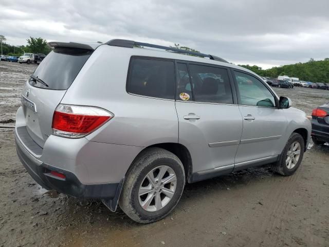 2011 Toyota Highlander Base