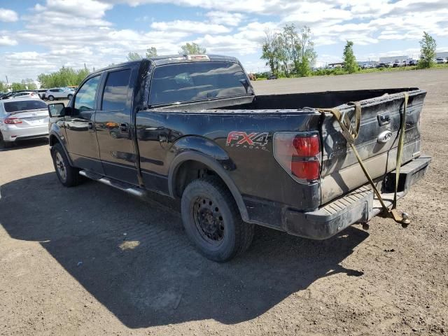 2014 Ford F150 Supercrew