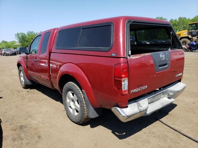 2006 Nissan Frontier King Cab LE