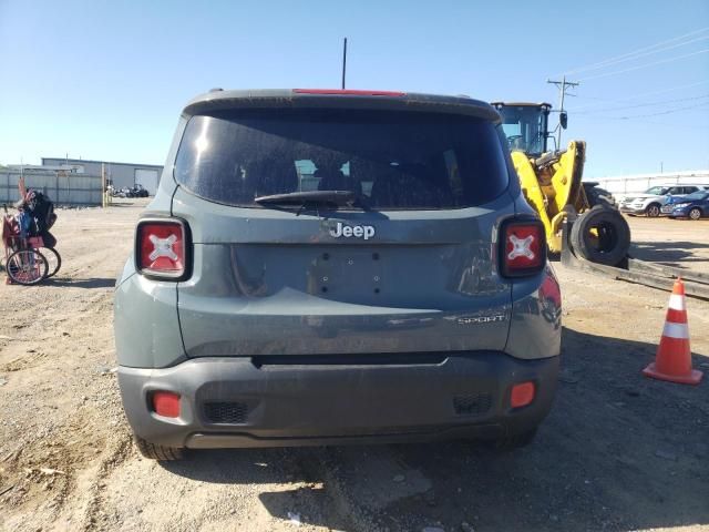 2017 Jeep Renegade Sport