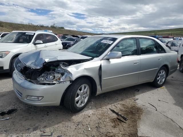 2001 Toyota Avalon XL