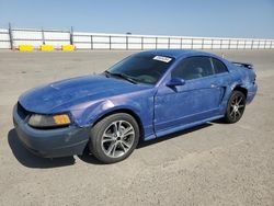 Salvage cars for sale at Fresno, CA auction: 2003 Ford Mustang