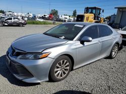 Salvage cars for sale from Copart Eugene, OR: 2018 Toyota Camry L