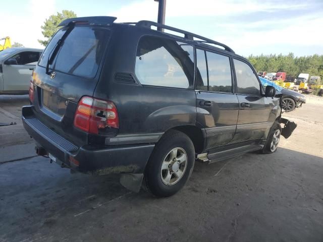 2000 Toyota Land Cruiser